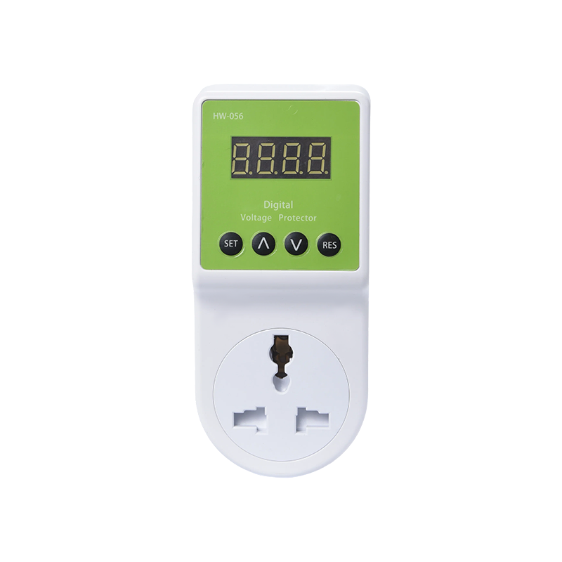 HWTB-V055UN-A-CE 230V 15A/3300W Nastavitelný chránič napětí